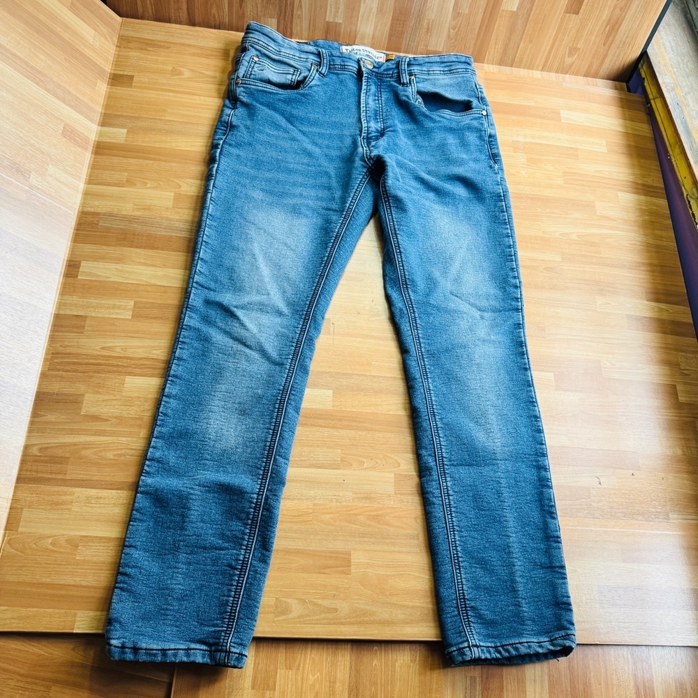 Tailor vintage Connecticut Originals Canaan Slim Fit Stretchy blue jeans size 32